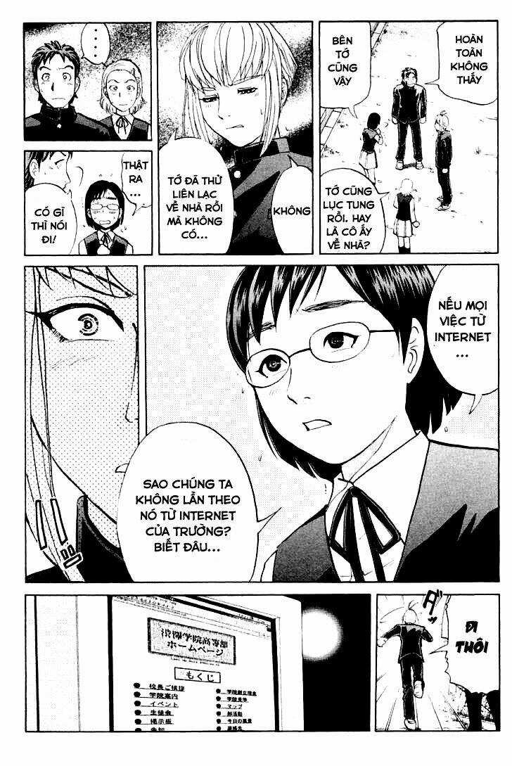 Detective Academy Q Chapter 54 trang 8