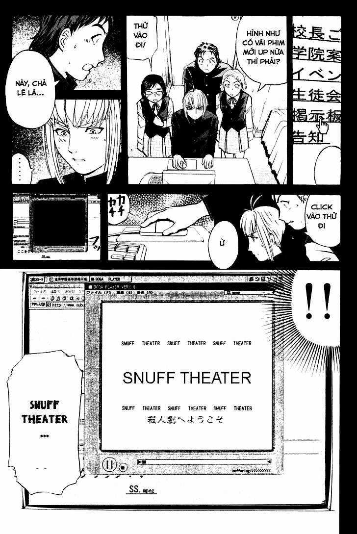 Detective Academy Q Chapter 54 trang 9