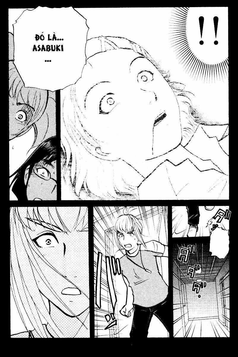 Detective Academy Q Chapter 55 trang 10