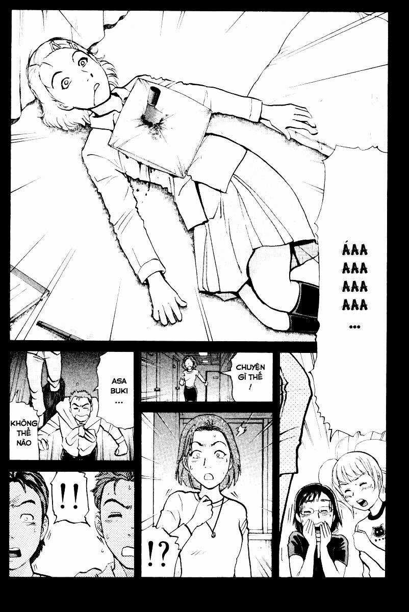 Detective Academy Q Chapter 55 trang 11