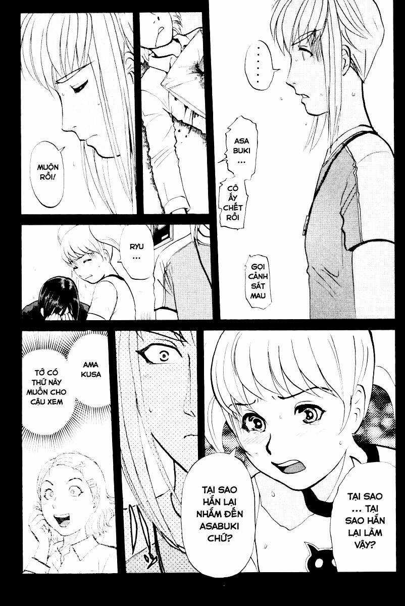 Detective Academy Q Chapter 55 trang 12