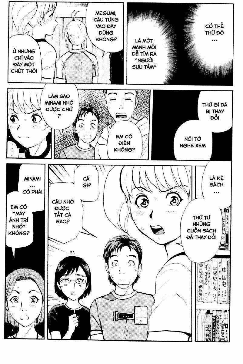 Detective Academy Q Chapter 55 trang 13