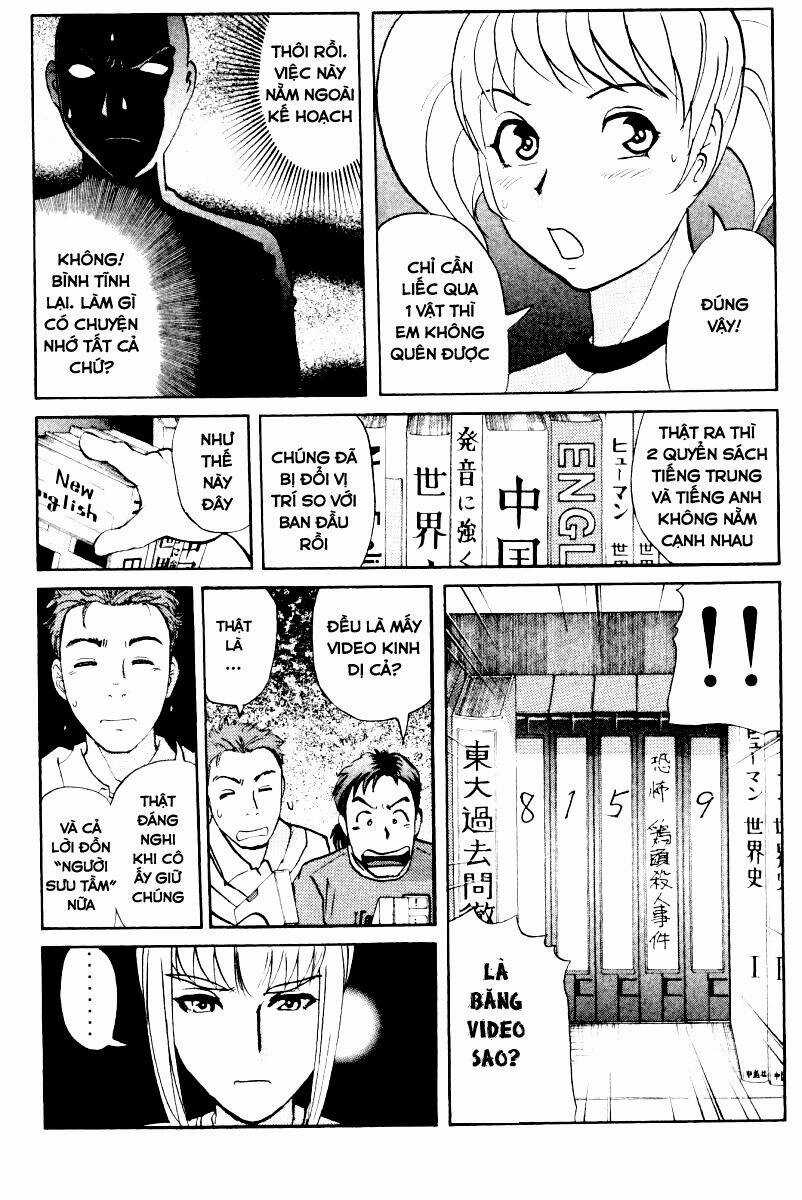 Detective Academy Q Chapter 55 trang 14