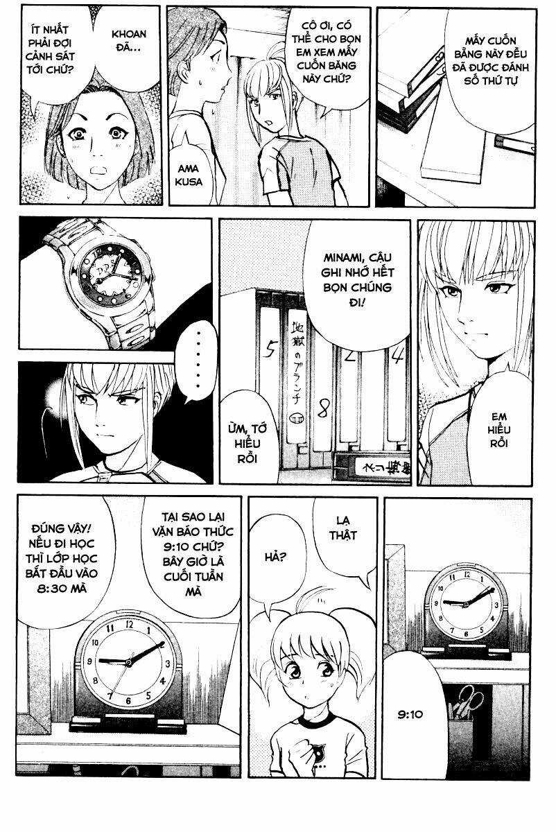 Detective Academy Q Chapter 55 trang 15