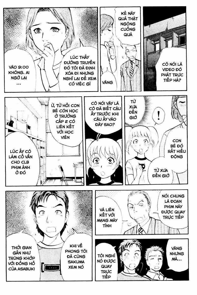 Detective Academy Q Chapter 55 trang 17