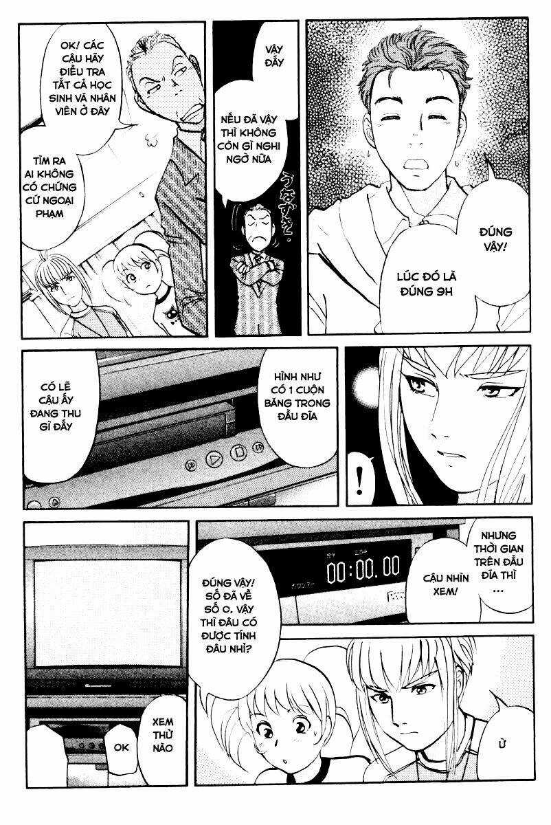 Detective Academy Q Chapter 55 trang 18