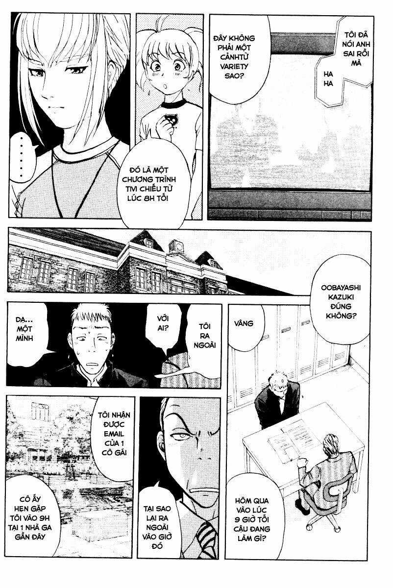 Detective Academy Q Chapter 55 trang 19