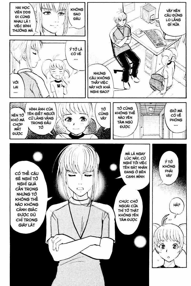 Detective Academy Q Chapter 55 trang 2