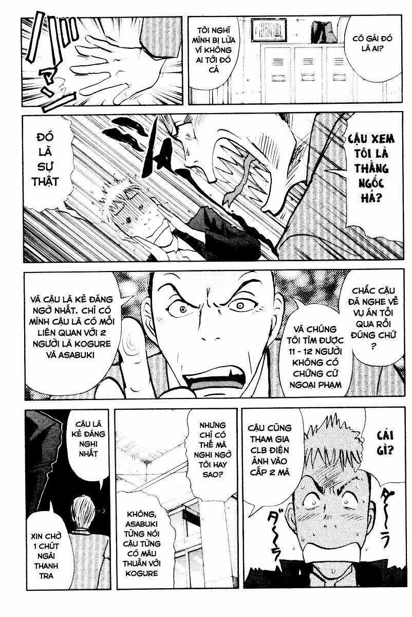 Detective Academy Q Chapter 55 trang 20