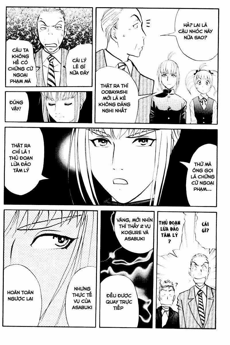 Detective Academy Q Chapter 55 trang 21