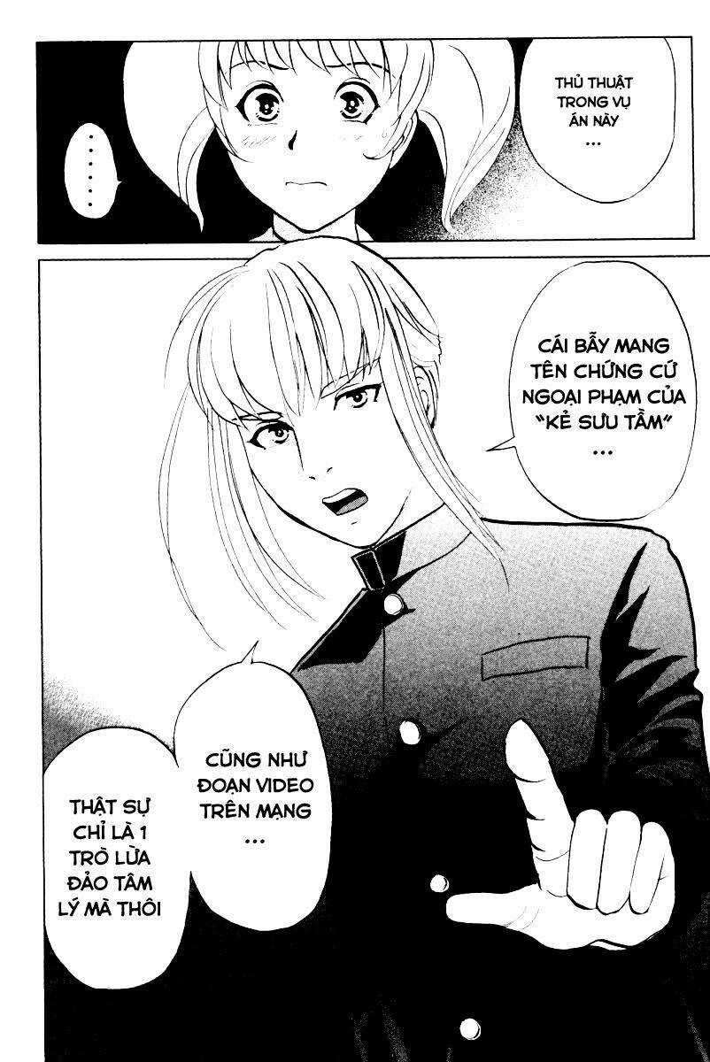 Detective Academy Q Chapter 55 trang 22