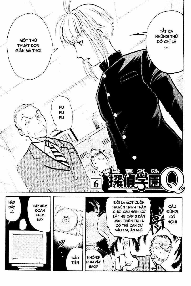 Detective Academy Q Chapter 55 trang 23