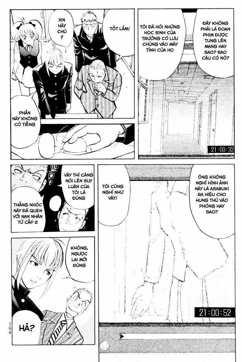 Detective Academy Q Chapter 55 trang 24