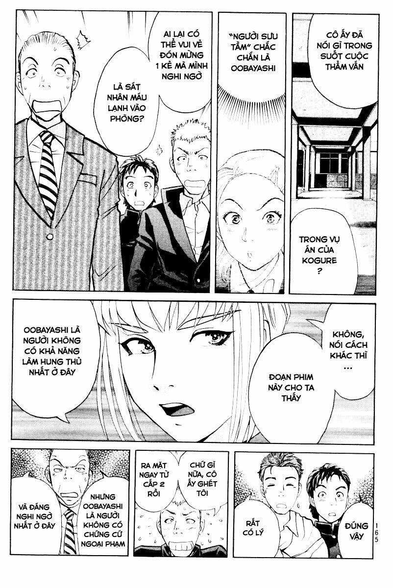 Detective Academy Q Chapter 55 trang 25
