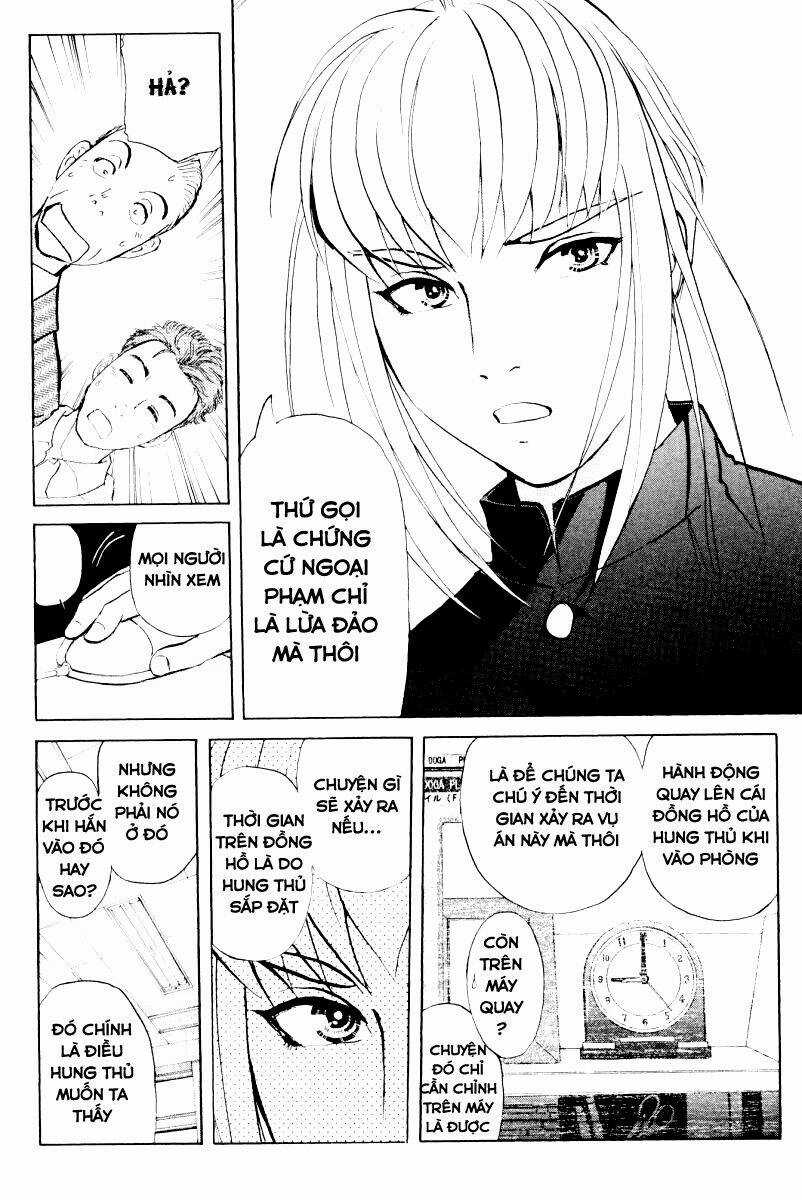 Detective Academy Q Chapter 55 trang 26