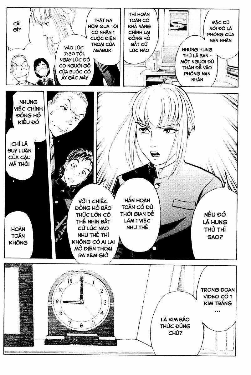 Detective Academy Q Chapter 55 trang 27