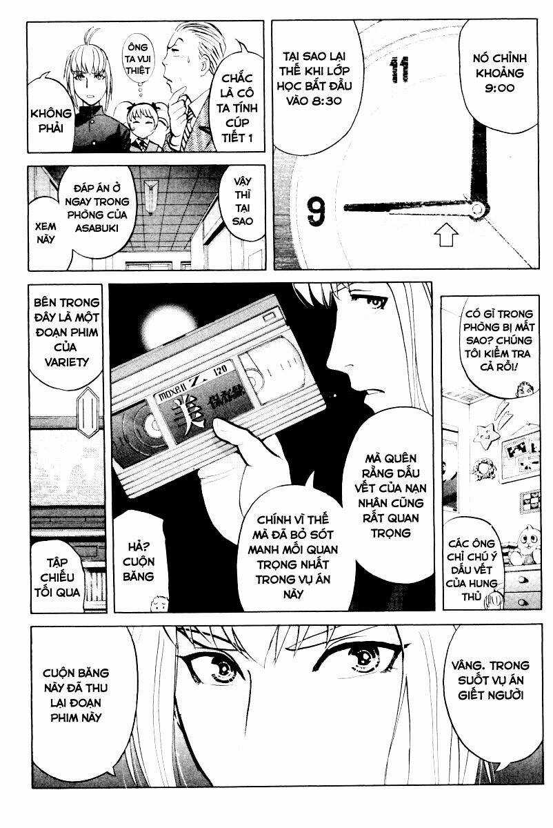 Detective Academy Q Chapter 55 trang 28