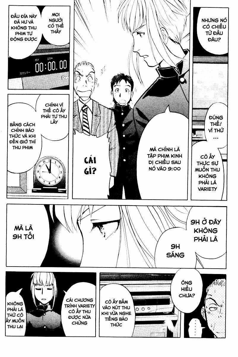 Detective Academy Q Chapter 55 trang 29