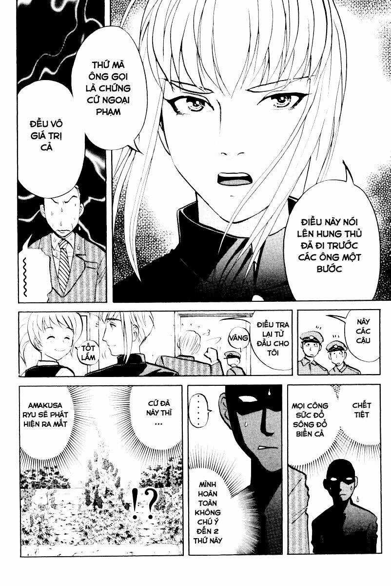 Detective Academy Q Chapter 55 trang 30