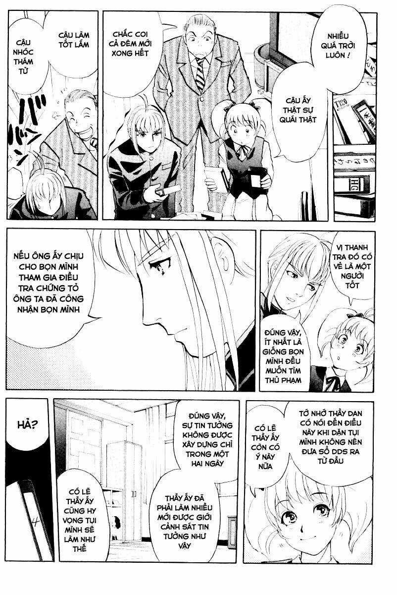 Detective Academy Q Chapter 55 trang 31