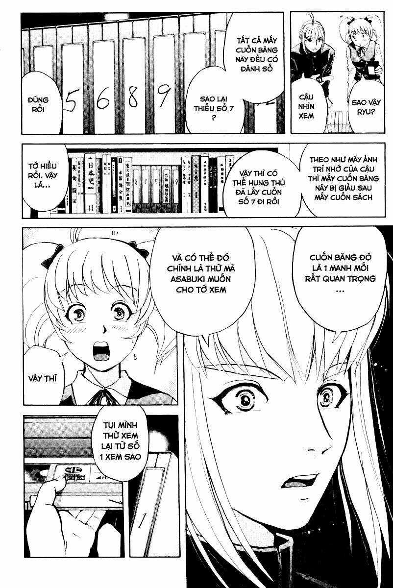 Detective Academy Q Chapter 55 trang 32