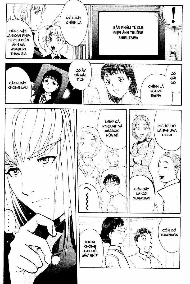Detective Academy Q Chapter 55 trang 33