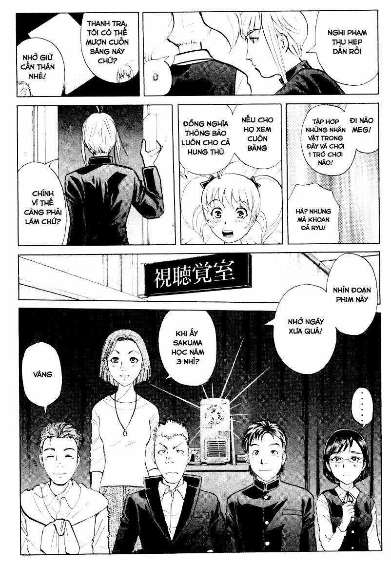 Detective Academy Q Chapter 55 trang 34