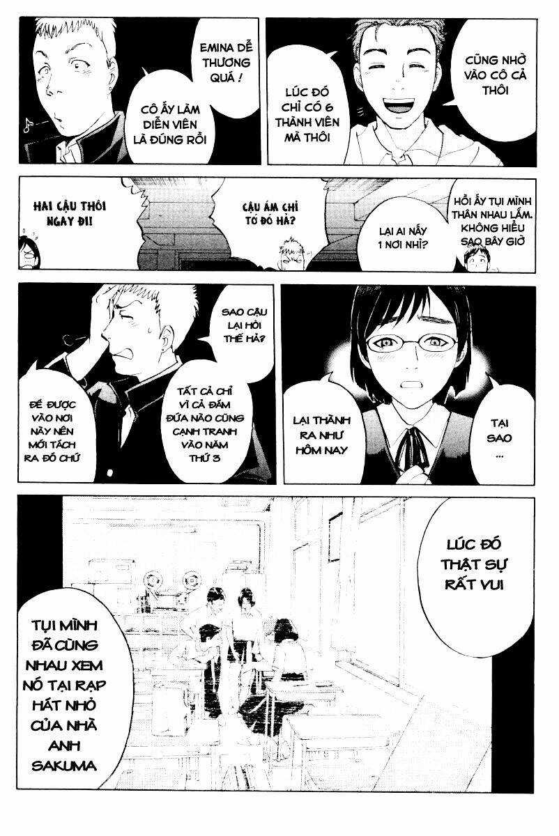 Detective Academy Q Chapter 55 trang 35