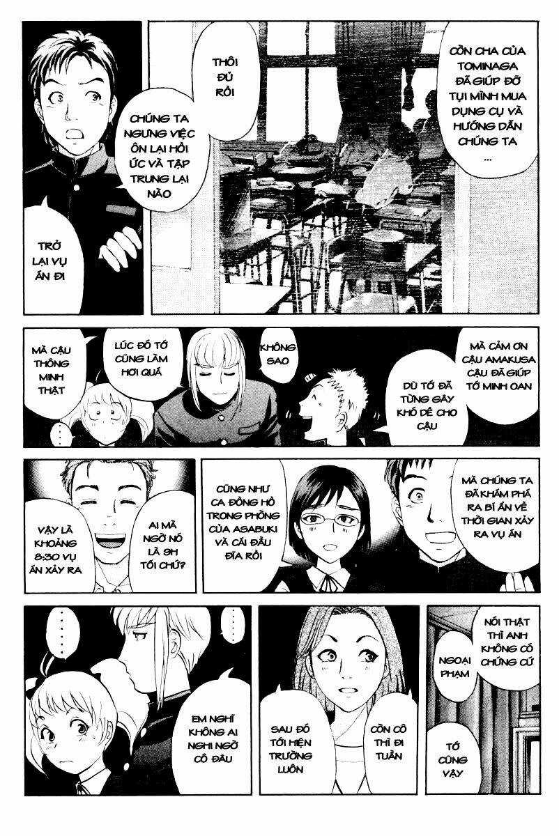Detective Academy Q Chapter 55 trang 36