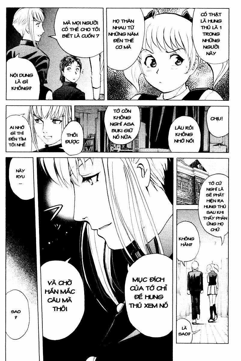 Detective Academy Q Chapter 55 trang 37