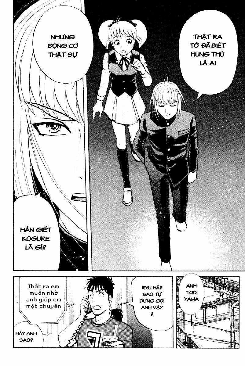 Detective Academy Q Chapter 55 trang 38