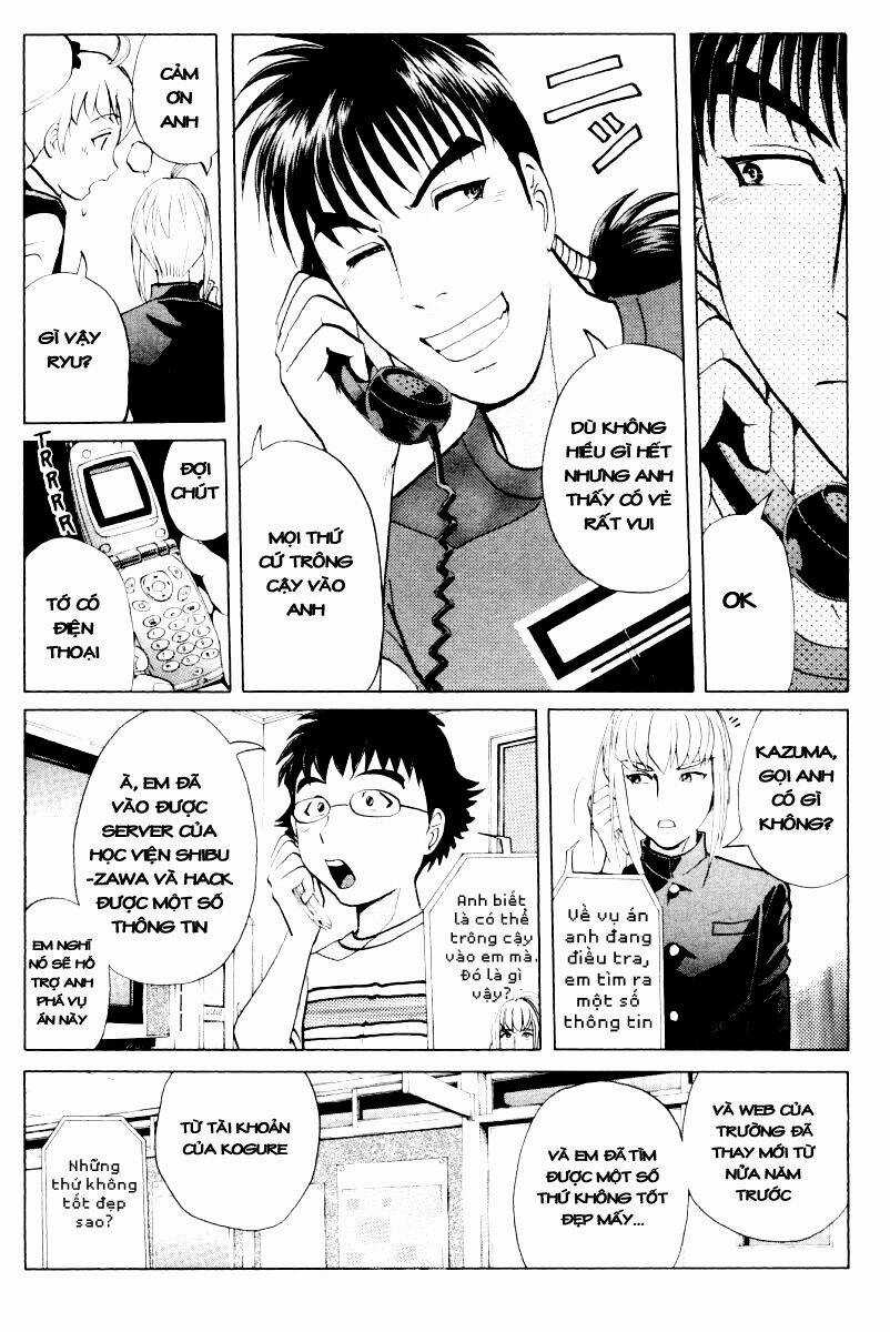 Detective Academy Q Chapter 55 trang 39