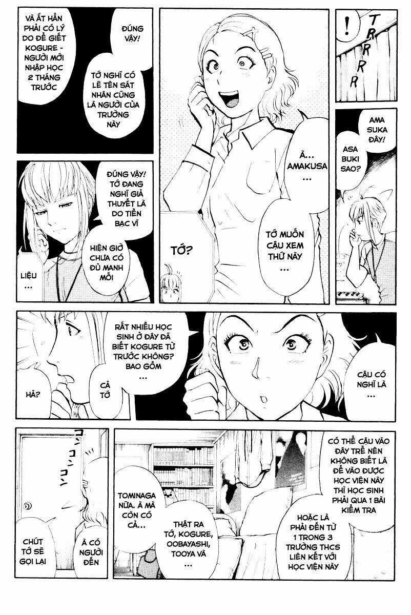Detective Academy Q Chapter 55 trang 4