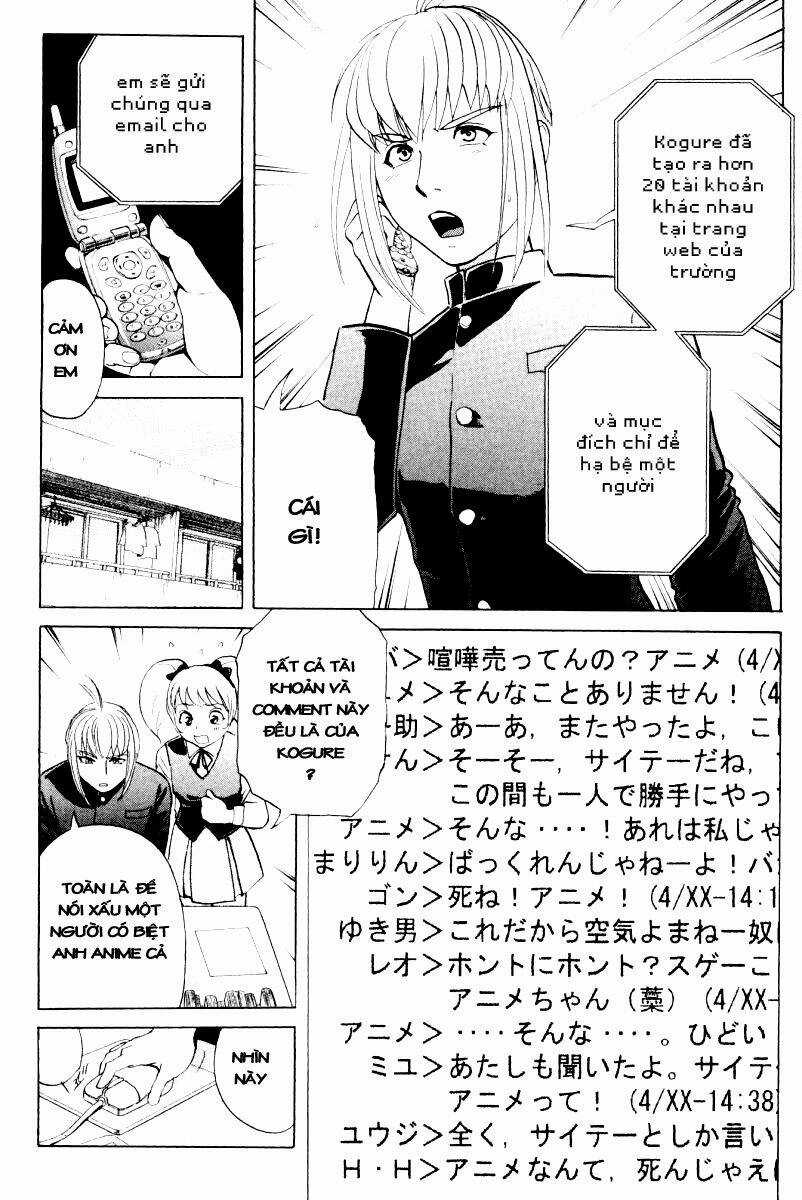 Detective Academy Q Chapter 55 trang 40