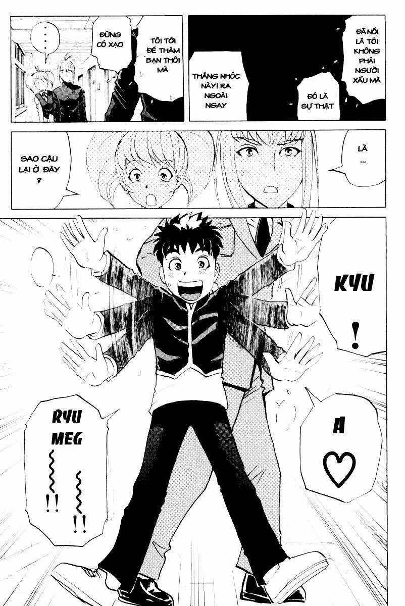 Detective Academy Q Chapter 55 trang 43