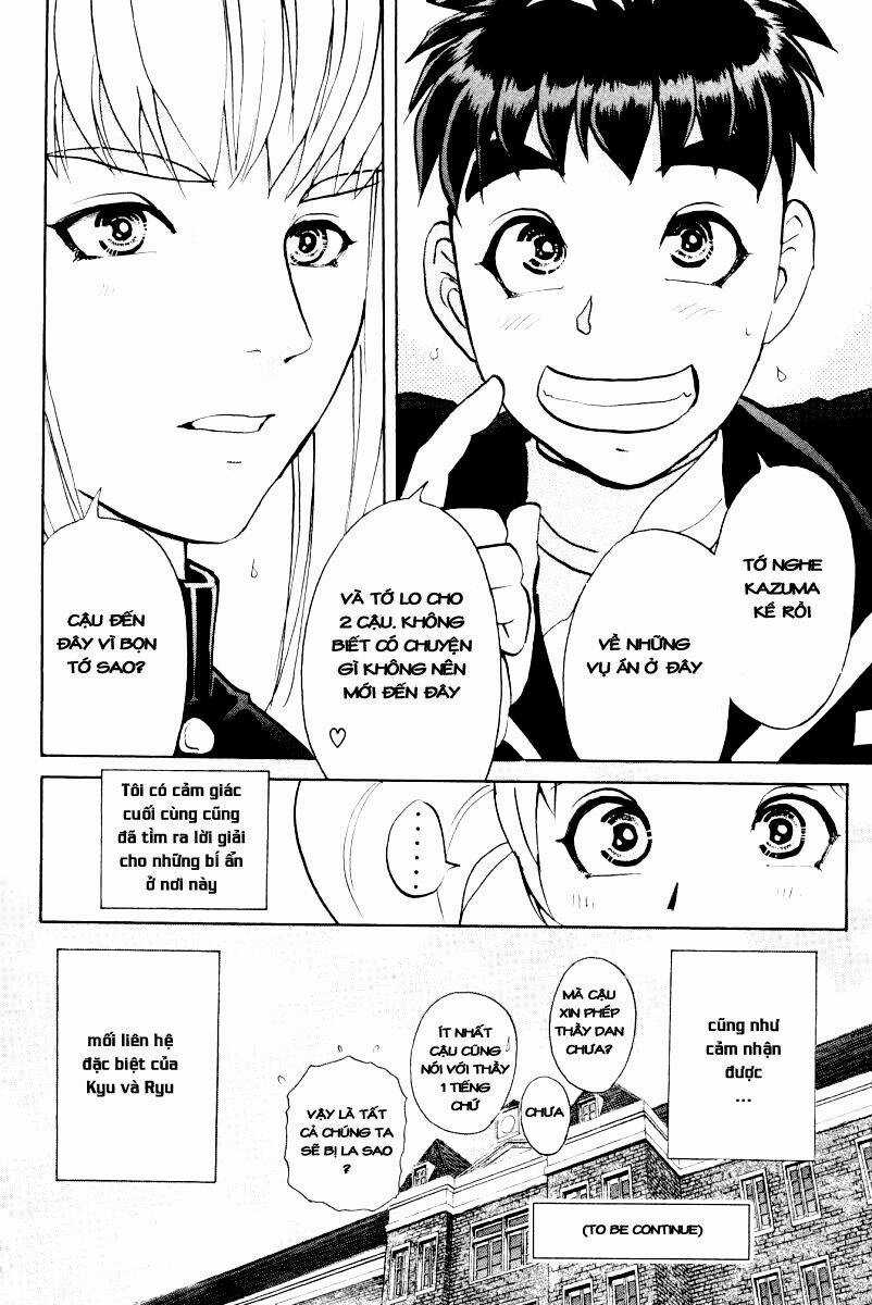 Detective Academy Q Chapter 55 trang 44