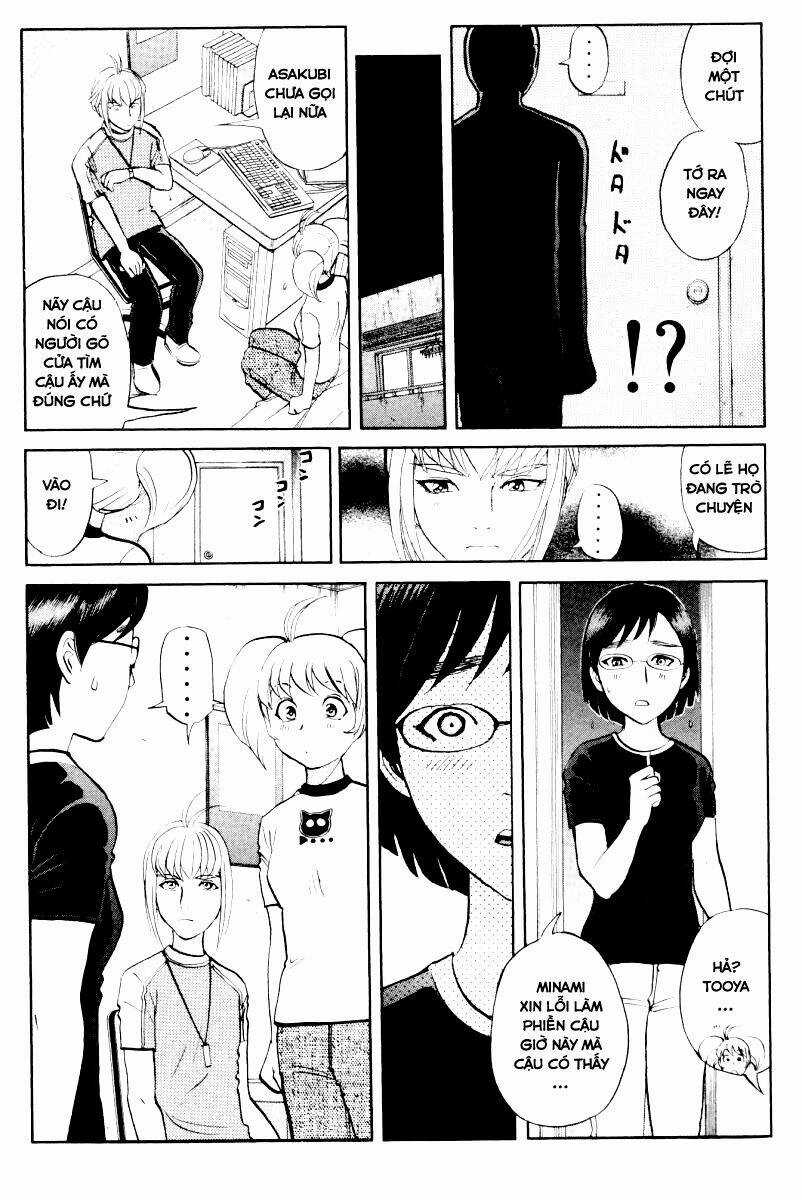 Detective Academy Q Chapter 55 trang 5
