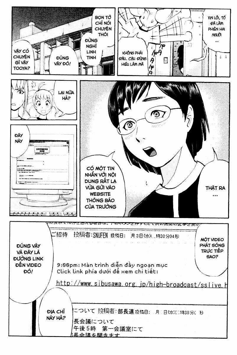 Detective Academy Q Chapter 55 trang 6