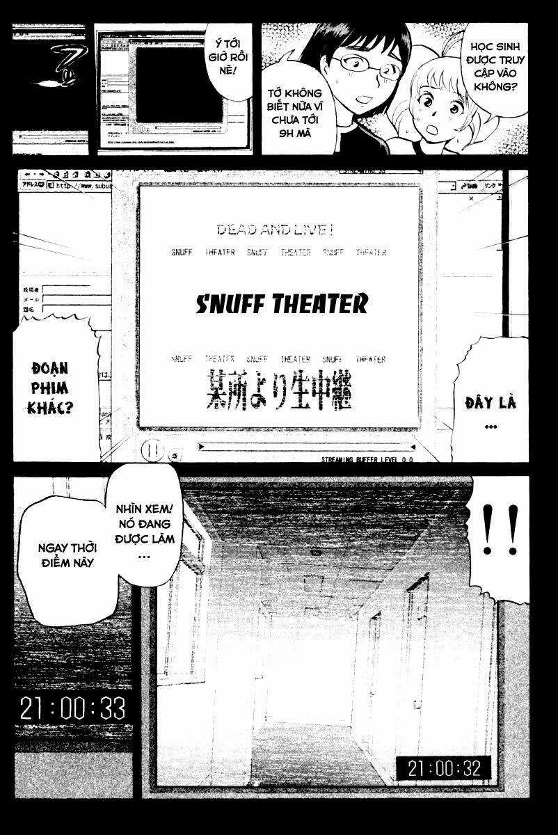 Detective Academy Q Chapter 55 trang 7