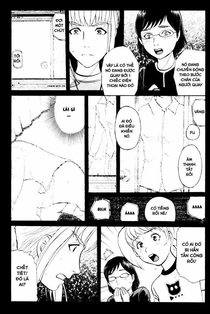 Detective Academy Q Chapter 55 trang 8