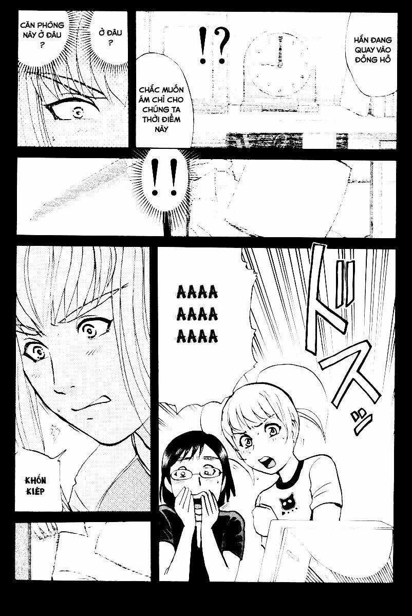 Detective Academy Q Chapter 55 trang 9