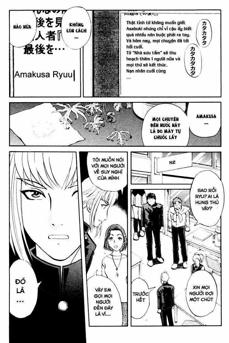 Detective Academy Q Chapter 56 trang 14