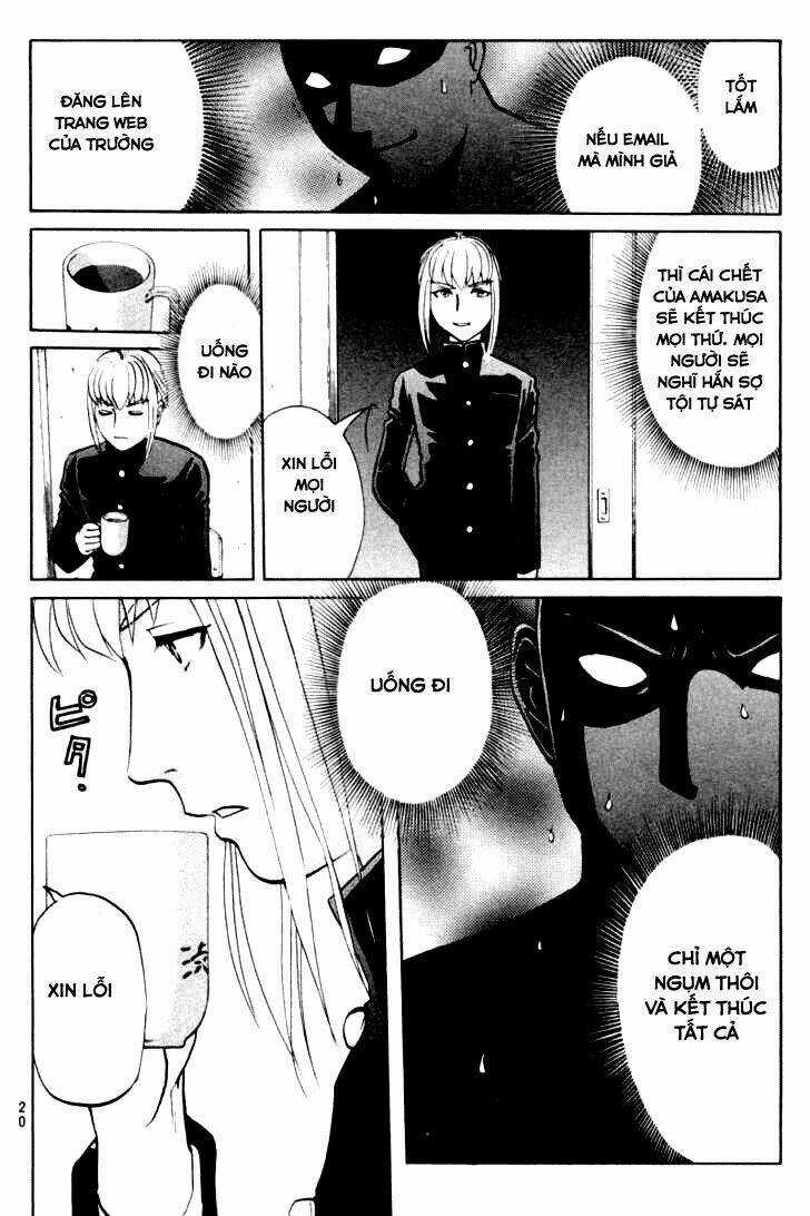 Detective Academy Q Chapter 56 trang 16