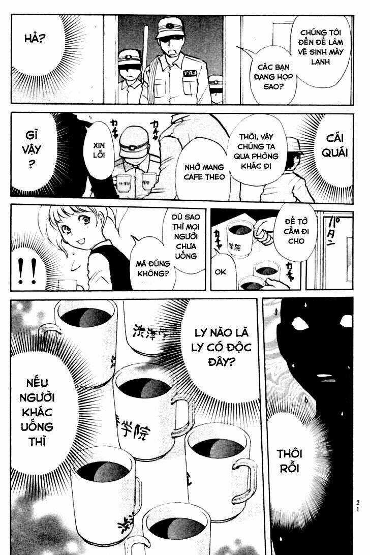 Detective Academy Q Chapter 56 trang 17