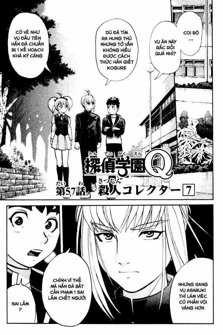 Detective Academy Q Chapter 56 trang 2