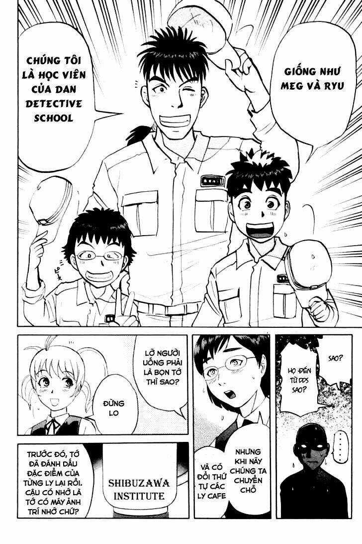 Detective Academy Q Chapter 56 trang 22