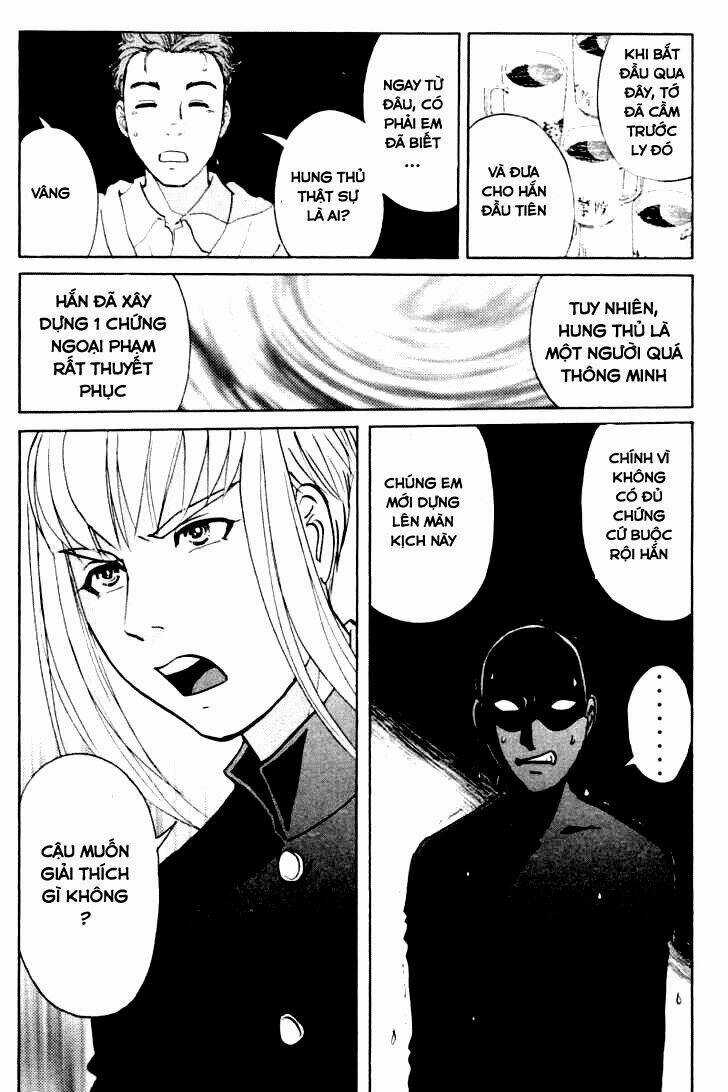 Detective Academy Q Chapter 56 trang 23