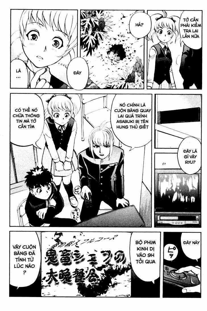 Detective Academy Q Chapter 56 trang 3