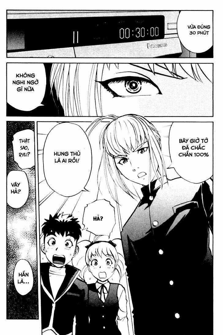 Detective Academy Q Chapter 56 trang 4