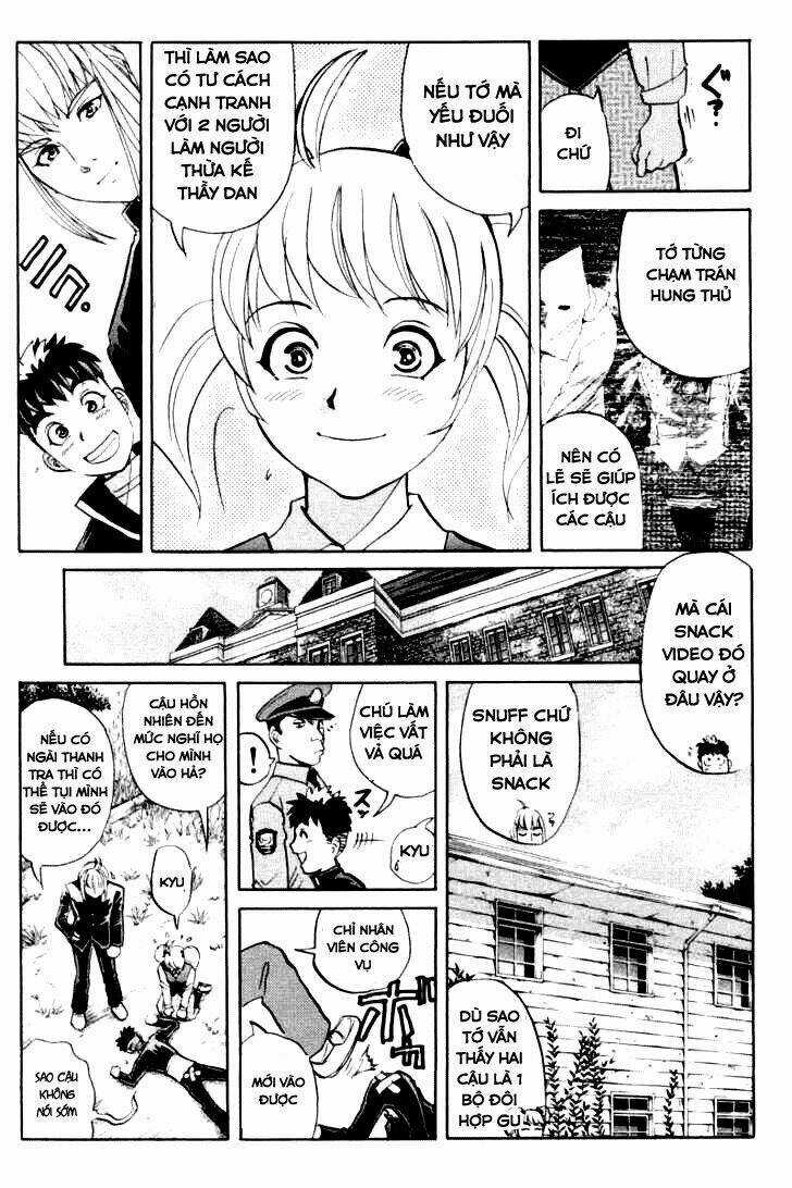 Detective Academy Q Chapter 56 trang 6